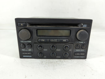 compare product 1998-2000 Honda Accord Radio AM FM Cd Player Receiver Replacement P/N:39101-S82-A210-M1 Fits Fits 1998 1999 2000 OEM Used Auto Parts
