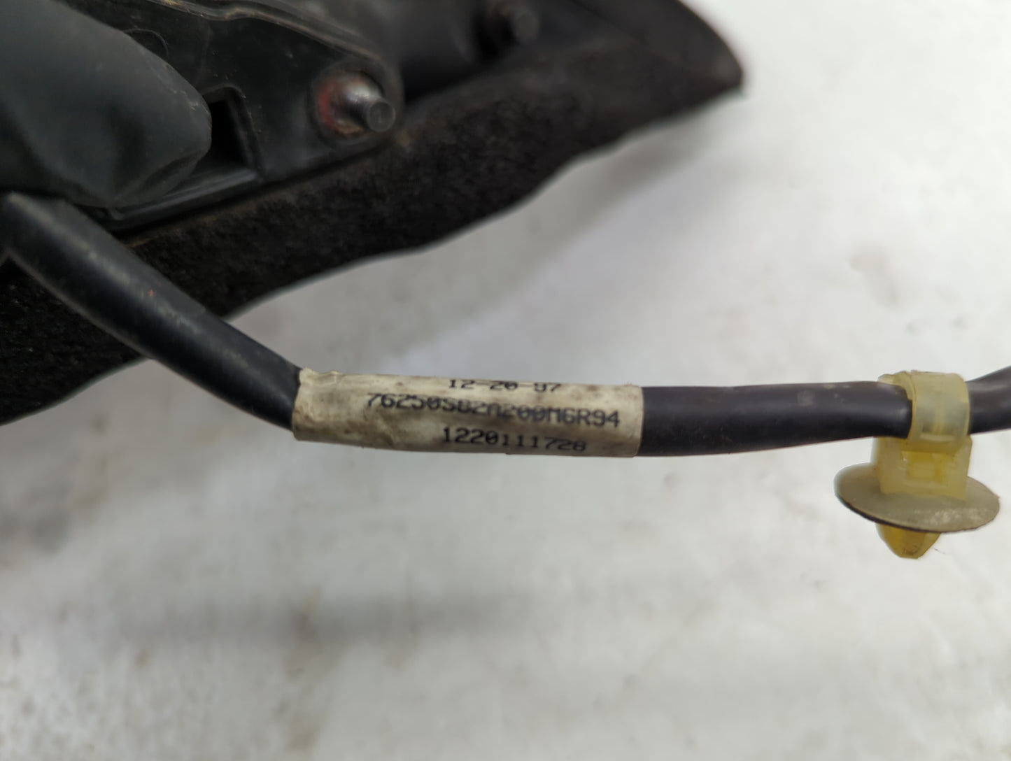 1998 Honda Accord Driver Side View Mirror - Left Door Mirror OEM Used - Oemusedautoparts1.com