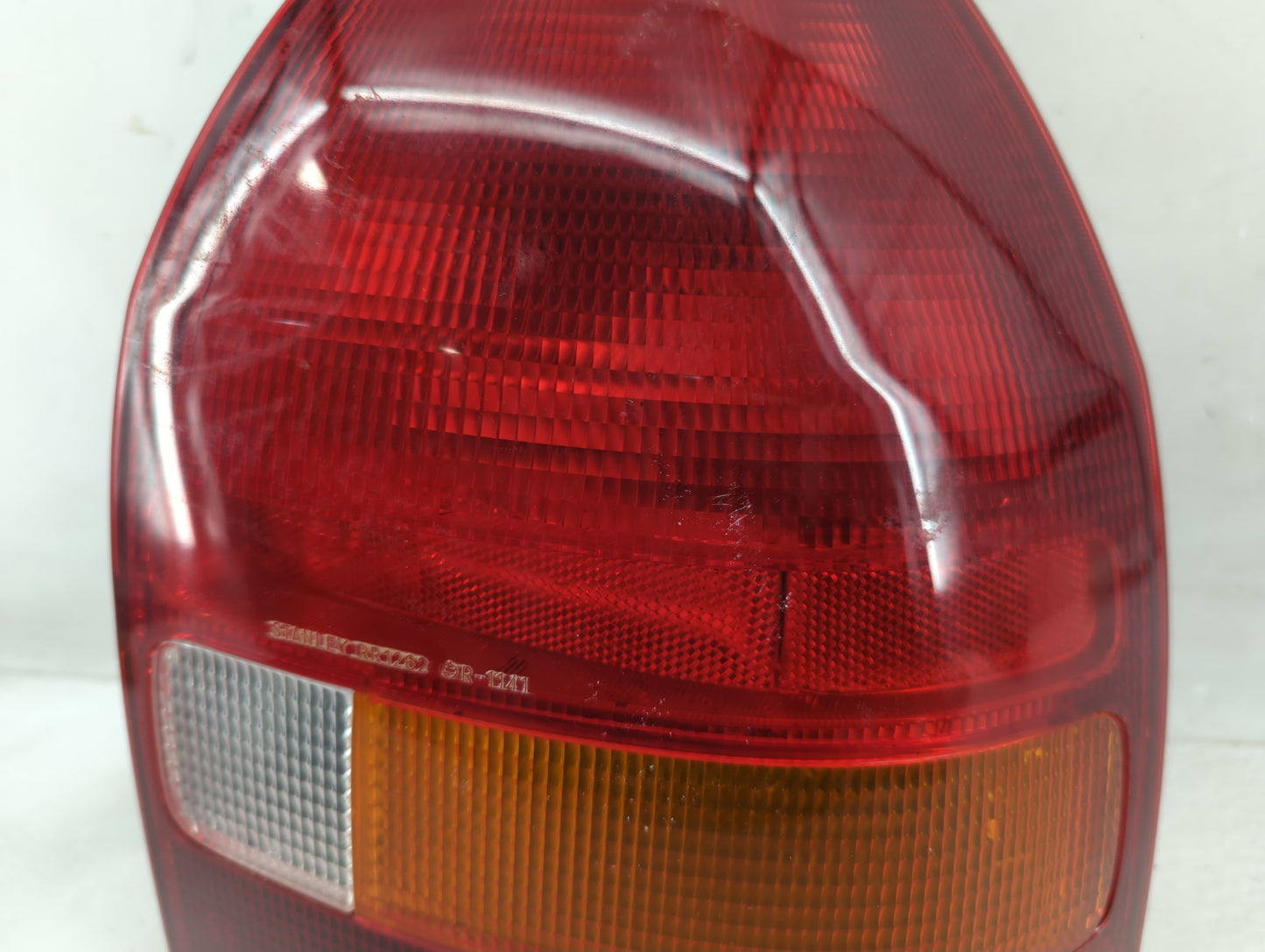 1998 Honda Civic Tail Light Assembly Passenger Right OEM Fits OEM Used Auto Parts - Oemusedautoparts1.com