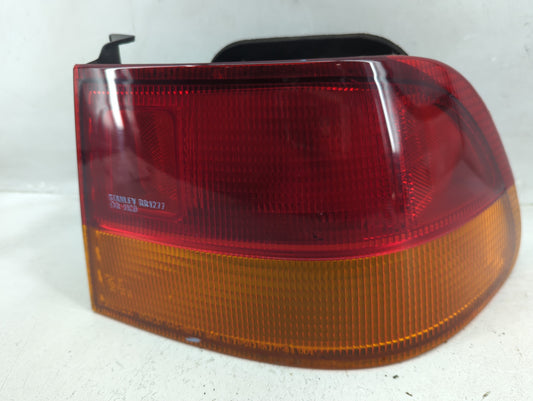 1996-1998 Honda Civic Tail Light Assembly Passenger Right OEM Fits Fits 1996 1997 1998 OEM Used Auto Parts