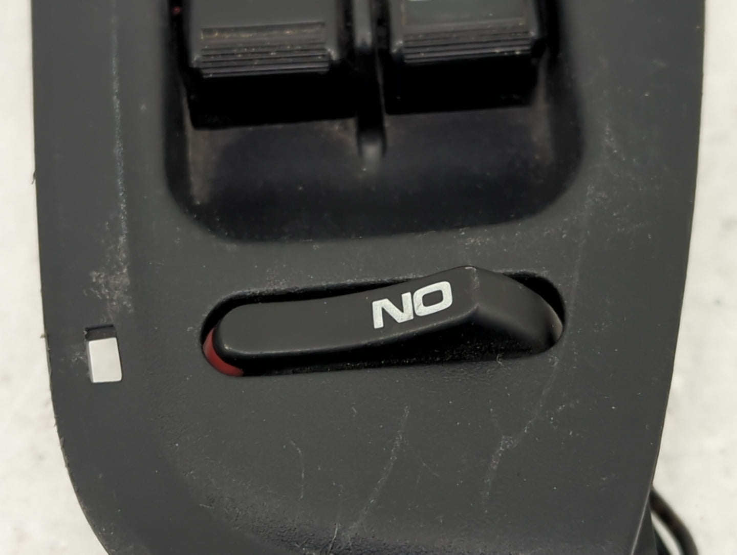 1998 Honda Civic Master Power Window Switch Replacement Driver Side Left Fits OEM Used Auto Parts - Oemusedautoparts1.com