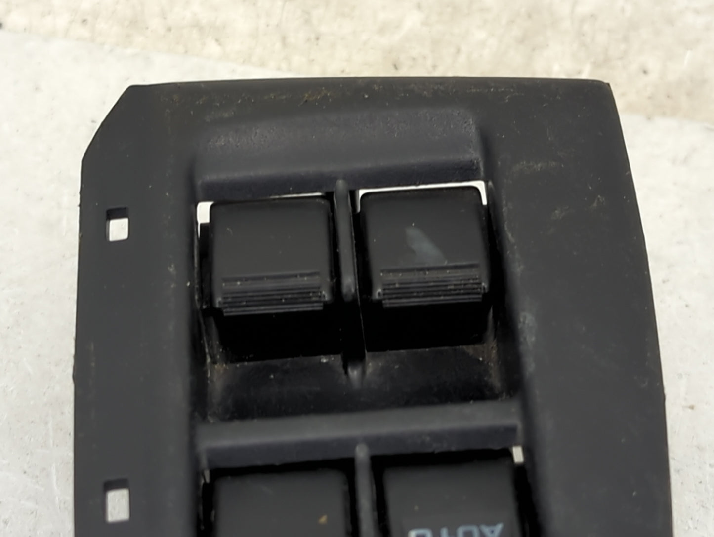 1998 Honda Civic Master Power Window Switch Replacement Driver Side Left Fits OEM Used Auto Parts - Oemusedautoparts1.com