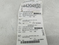 1998 Honda Civic Master Power Window Switch Replacement Driver Side Left Fits OEM Used Auto Parts - Oemusedautoparts1.com