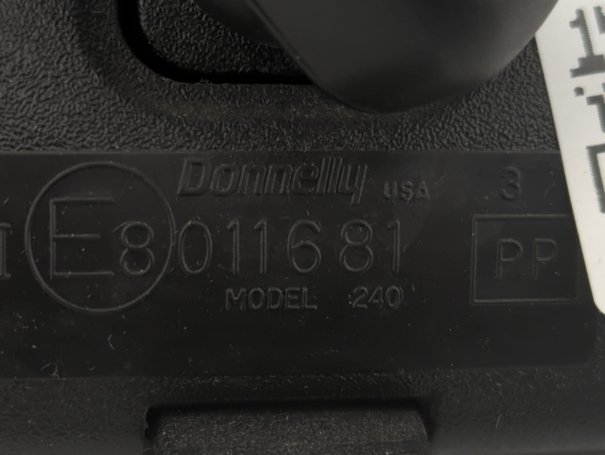 1998 Honda Civic Interior Rear View Mirror Replacement OEM P/N:E8011681 MODEL 240 Fits OEM Used Auto Parts - Oemusedautopart
