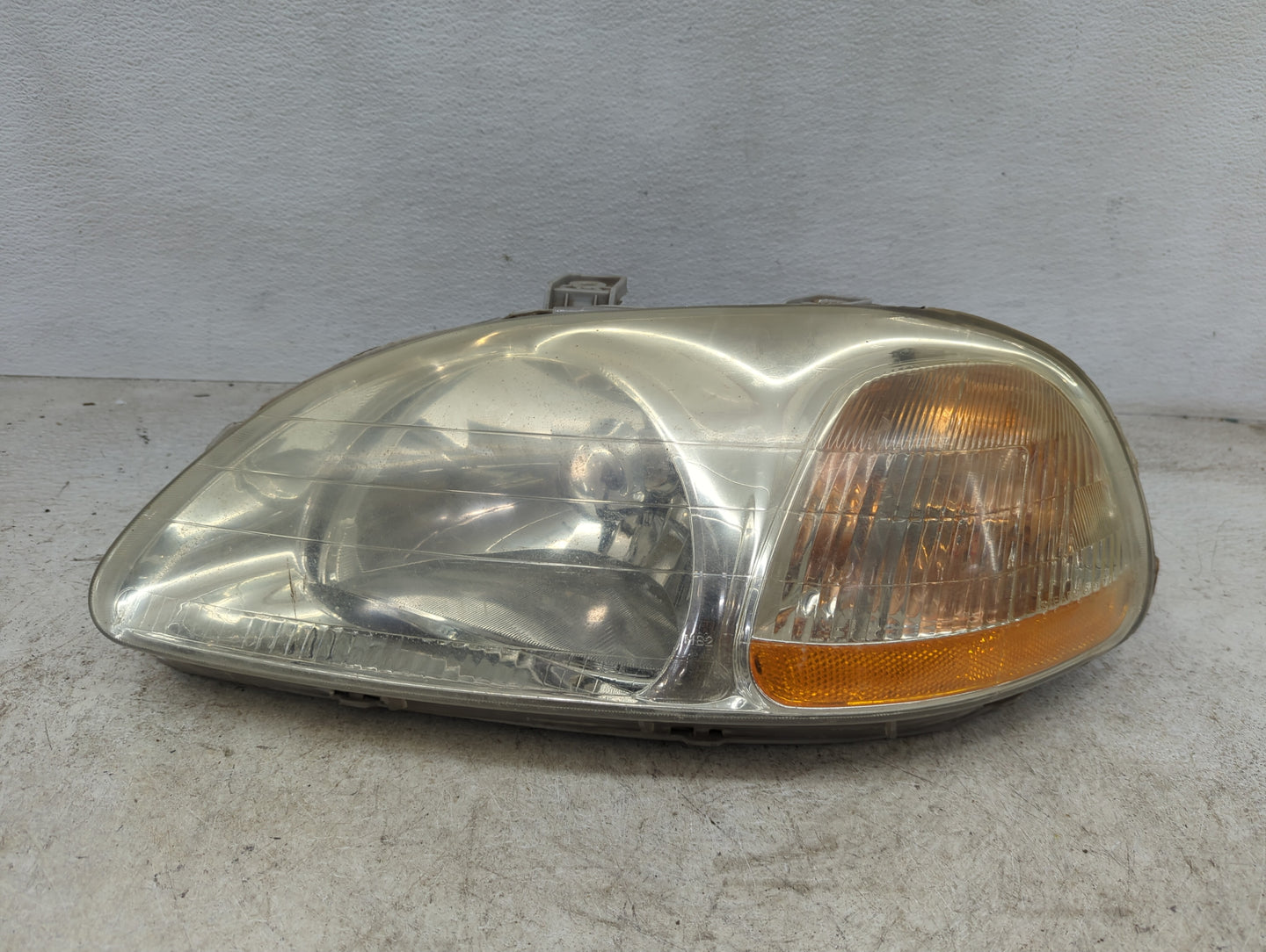 1996-1998 Honda Civic Driver Left Oem Head Light Headlight Lamp - Oemusedautoparts1.com