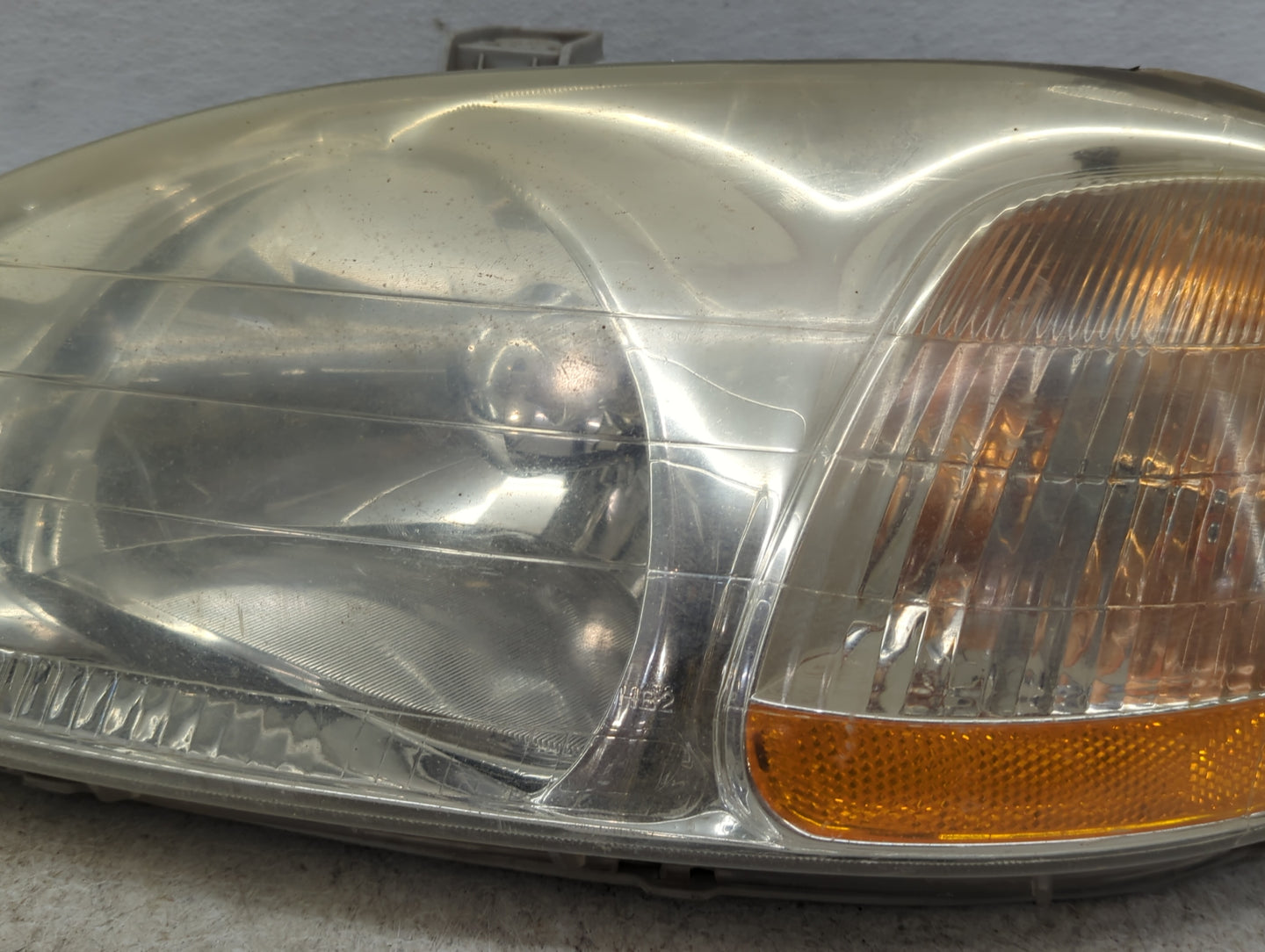 1996-1998 Honda Civic Driver Left Oem Head Light Headlight Lamp - Oemusedautoparts1.com