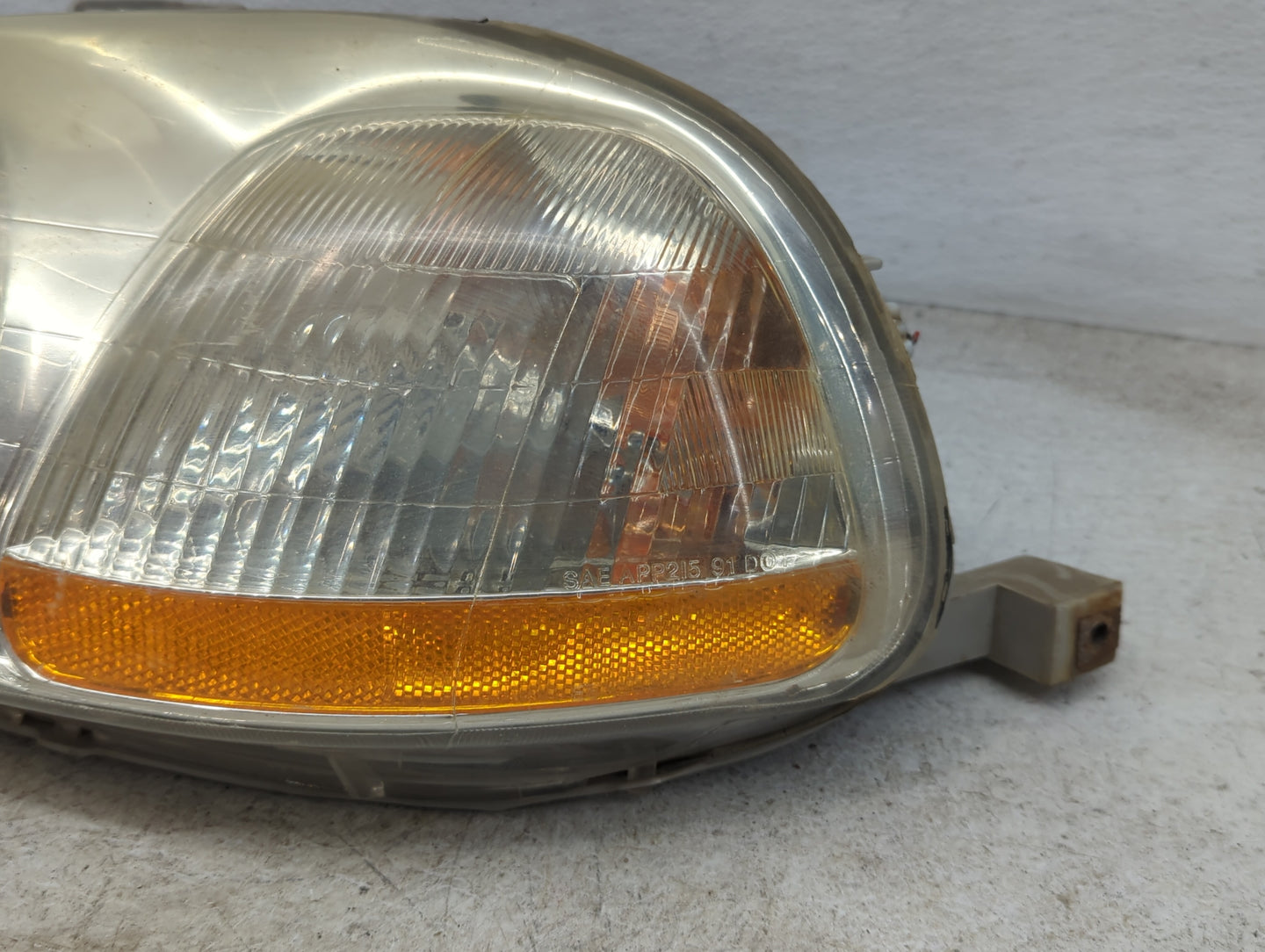 1996-1998 Honda Civic Driver Left Oem Head Light Headlight Lamp - Oemusedautoparts1.com