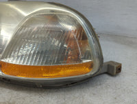 1996-1998 Honda Civic Driver Left Oem Head Light Headlight Lamp - Oemusedautoparts1.com