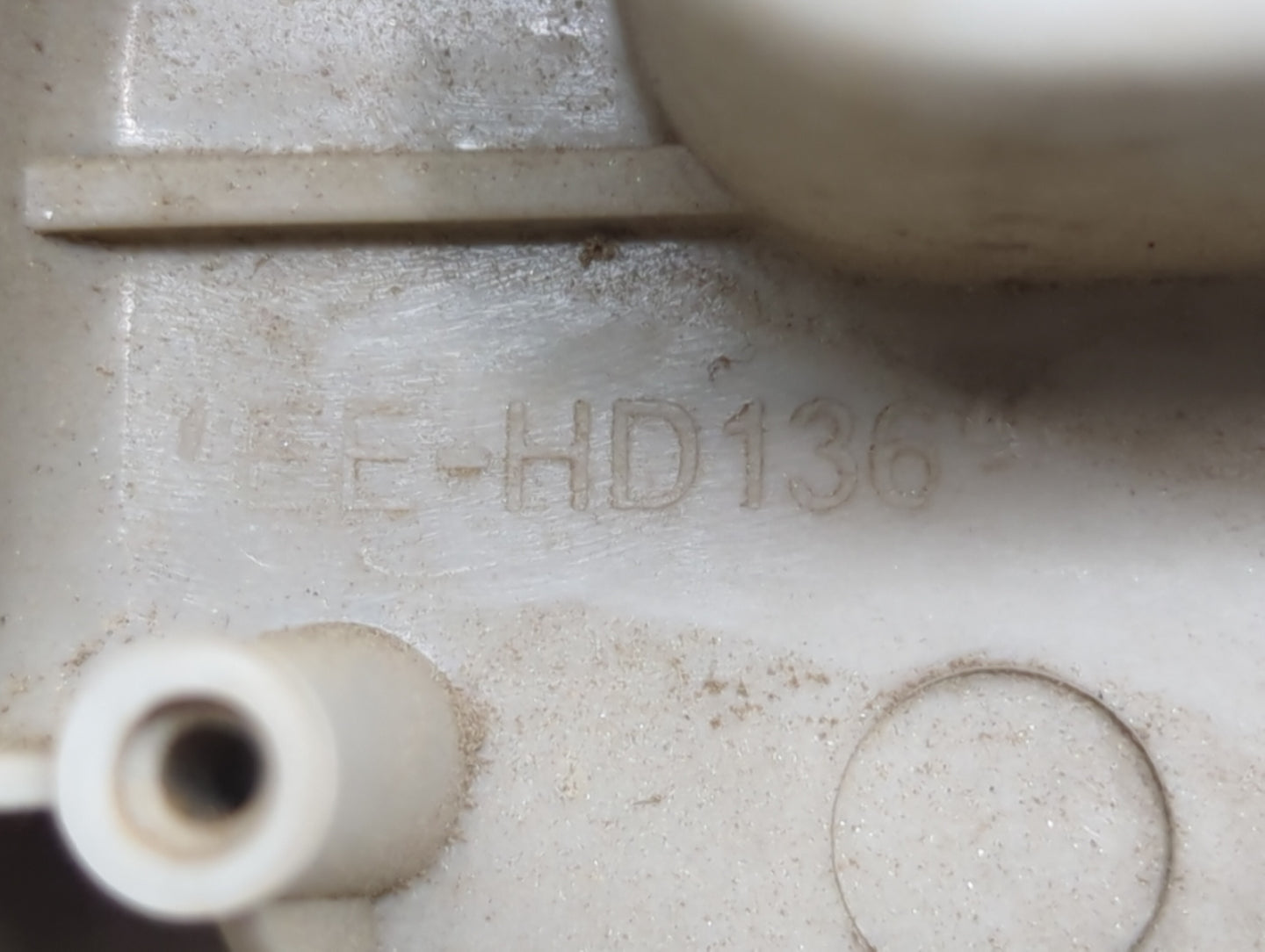 1996-1998 Honda Civic Driver Left Oem Head Light Headlight Lamp - Oemusedautoparts1.com