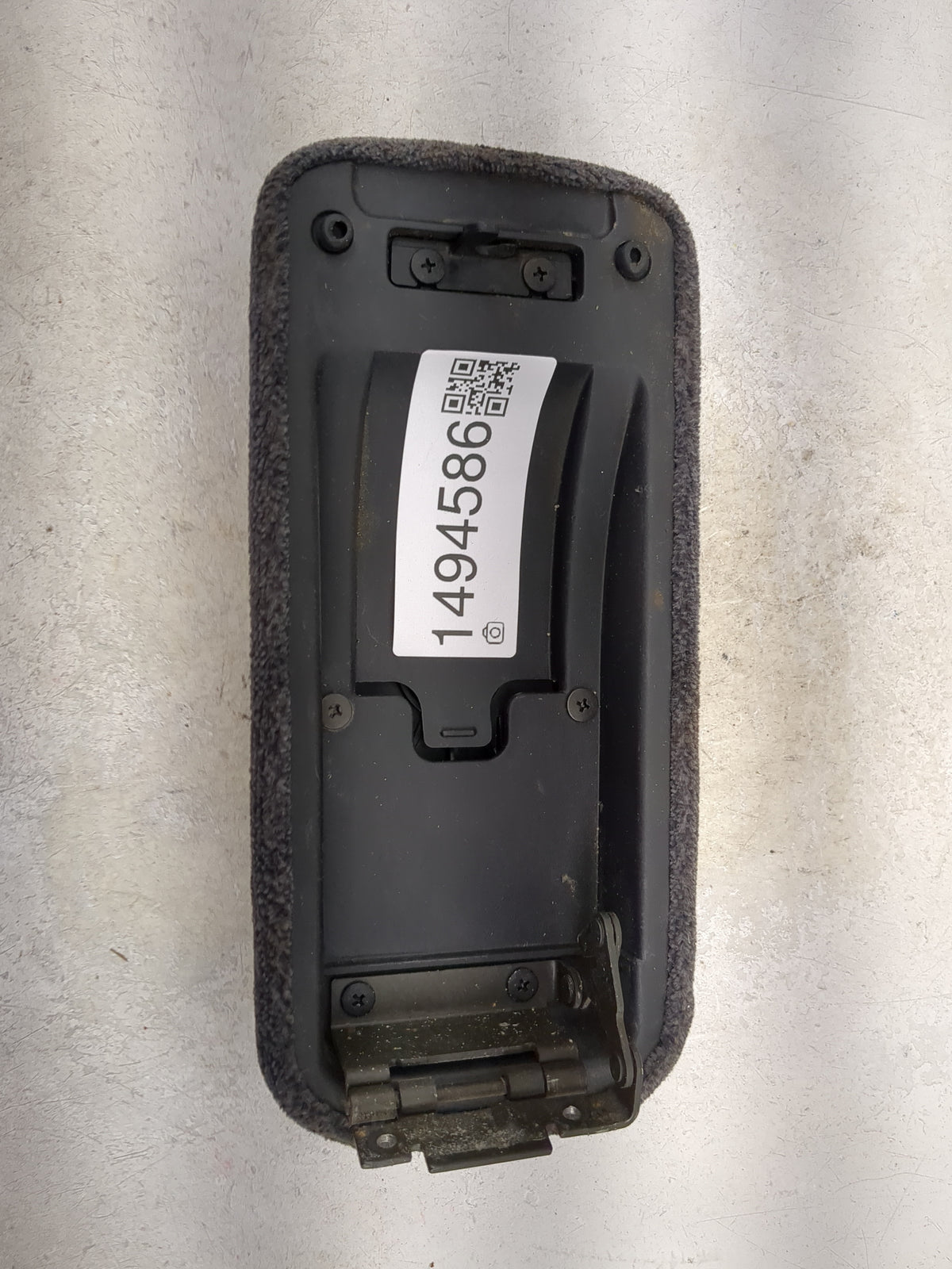 1998 Honda Civic Center Console Armrest Cover Lid Fits OEM Used Auto Parts - Oemusedautoparts1.com