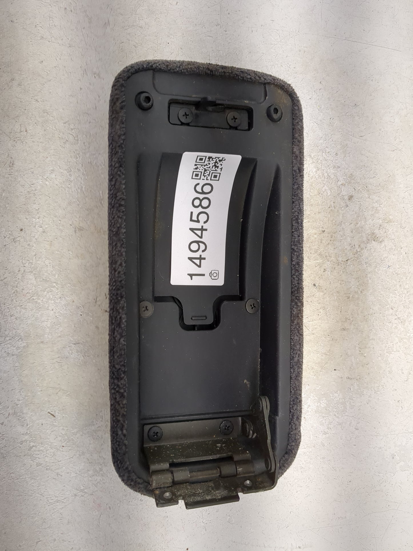 1998 Honda Civic Center Console Armrest Cover Lid Fits OEM Used Auto Parts - Oemusedautoparts1.com