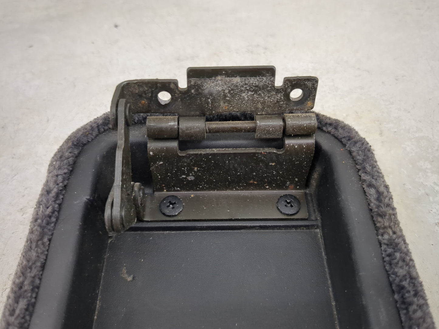 1998 Honda Civic Center Console Armrest Cover Lid Fits OEM Used Auto Parts - Oemusedautoparts1.com