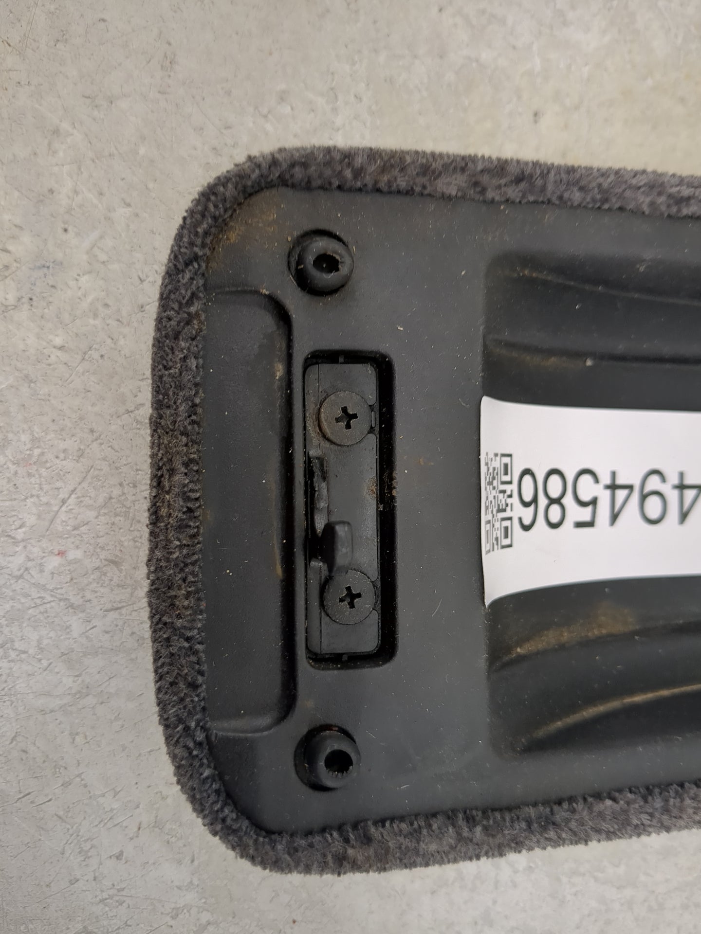 1998 Honda Civic Center Console Armrest Cover Lid Fits OEM Used Auto Parts - Oemusedautoparts1.com