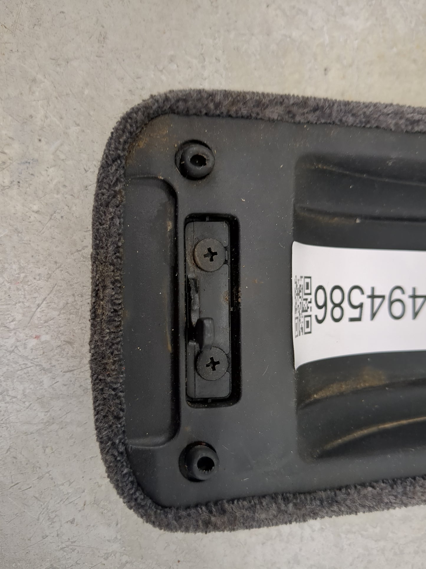 1998 Honda Civic Center Console Armrest Cover Lid Fits OEM Used Auto Parts - Oemusedautoparts1.com