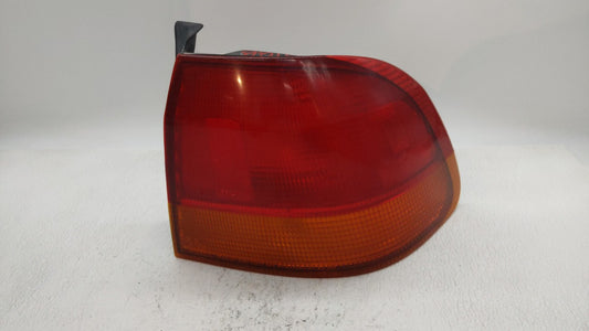 1996-1998 Honda Civic Tail Light Assembly Passenger Right OEM Fits Fits 1996 1997 1998 OEM Used Auto Parts - Oemusedautopart