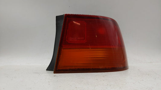 1996-1998 Honda Civic Tail Light Assembly Passenger Right OEM Fits Fits 1996 1997 1998 OEM Used Auto Parts - Oemusedautopart