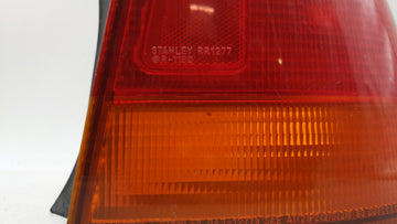 1996-1998 Honda Civic Tail Light Assembly Passenger Right OEM Fits Fits 1996 1997 1998 OEM Used Auto Parts