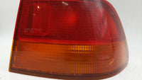 1996-1998 Honda Civic Tail Light Assembly Passenger Right OEM Fits Fits 1996 1997 1998 OEM Used Auto Parts - Oemusedautopart