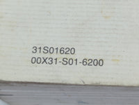 1998 Honda Civic Owners Manual Book Guide P/N:00X31-S01-6200 OEM Used Auto Parts - Oemusedautoparts1.com