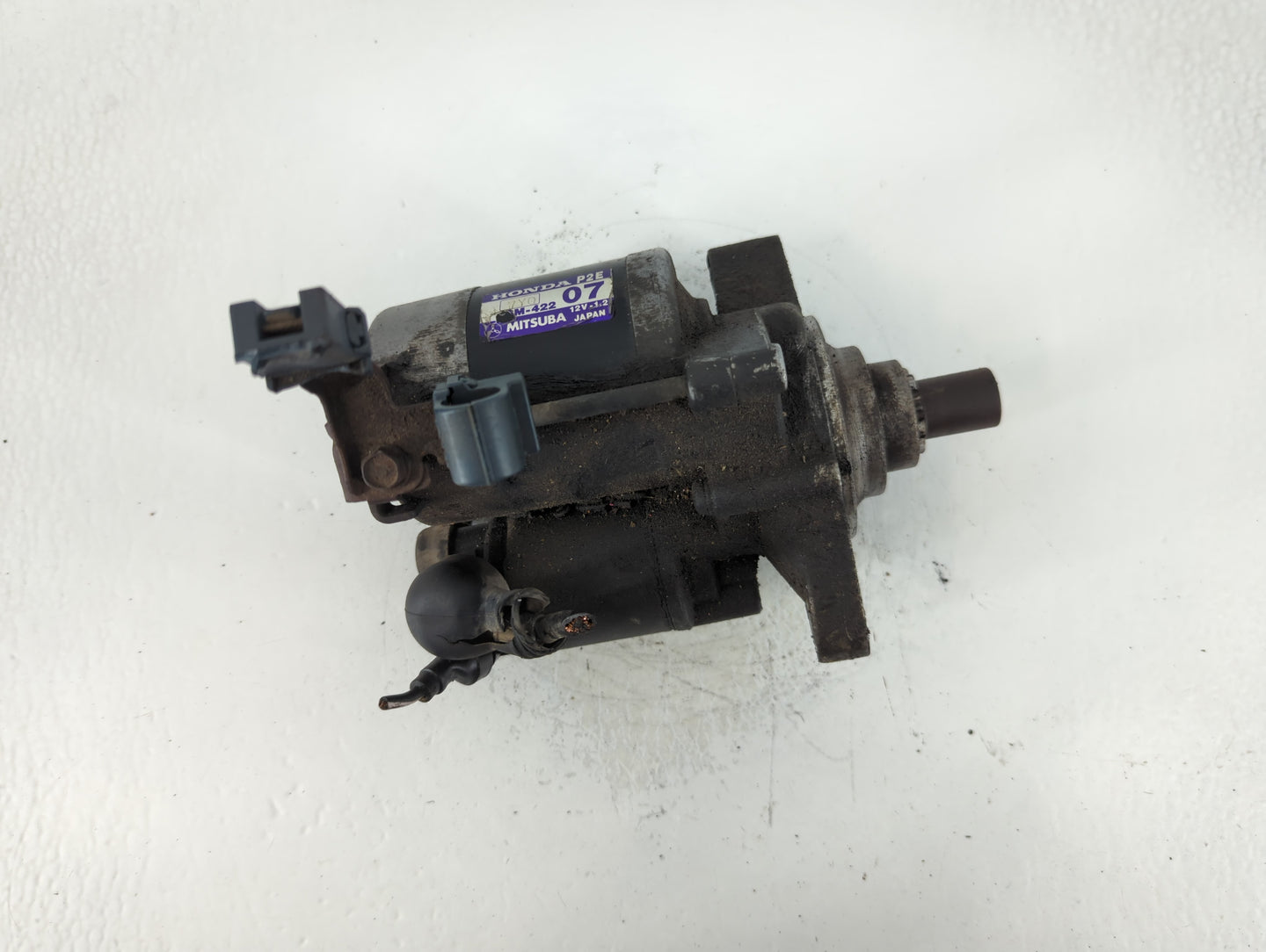 1998-2000 Honda Civic Car Starter Motor Solenoid OEM P/N:M-422 7Y0 Fits Fits 1998 1999 2000 OEM Used Auto Parts - Oemusedaut
