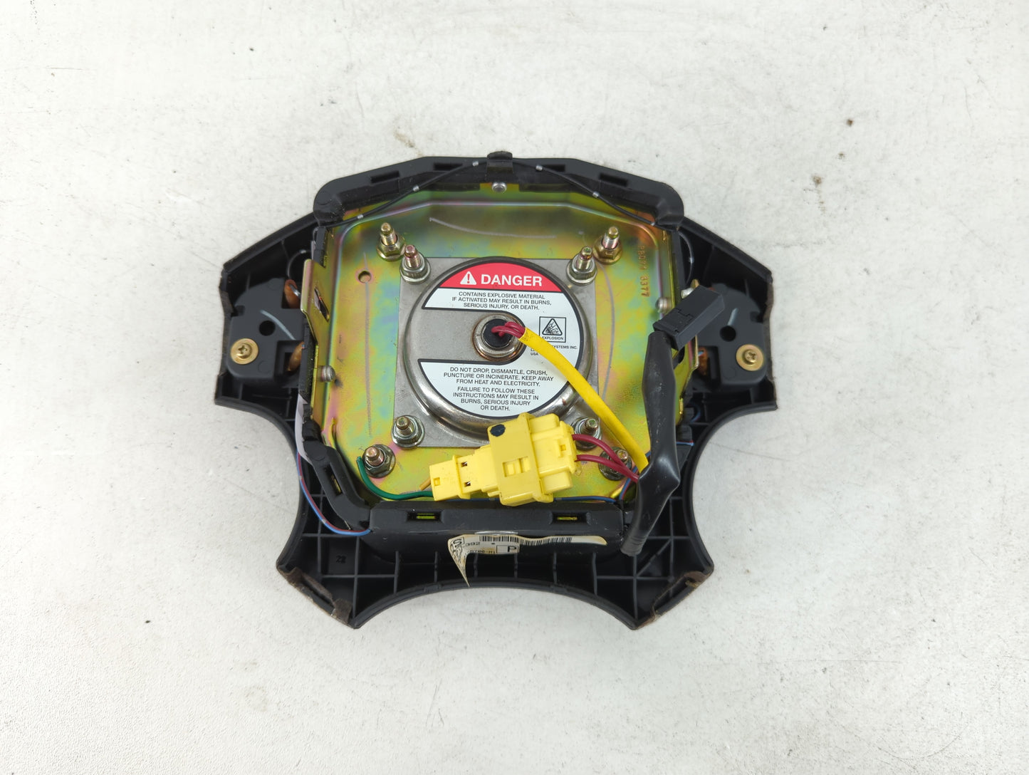 1996-2000 Honda Civic Air Bag Driver Left Steering Wheel Mounted P/N:77800-S01-A700-M1 Fits Fits 1996 1997 1998 1999 2000 OE
