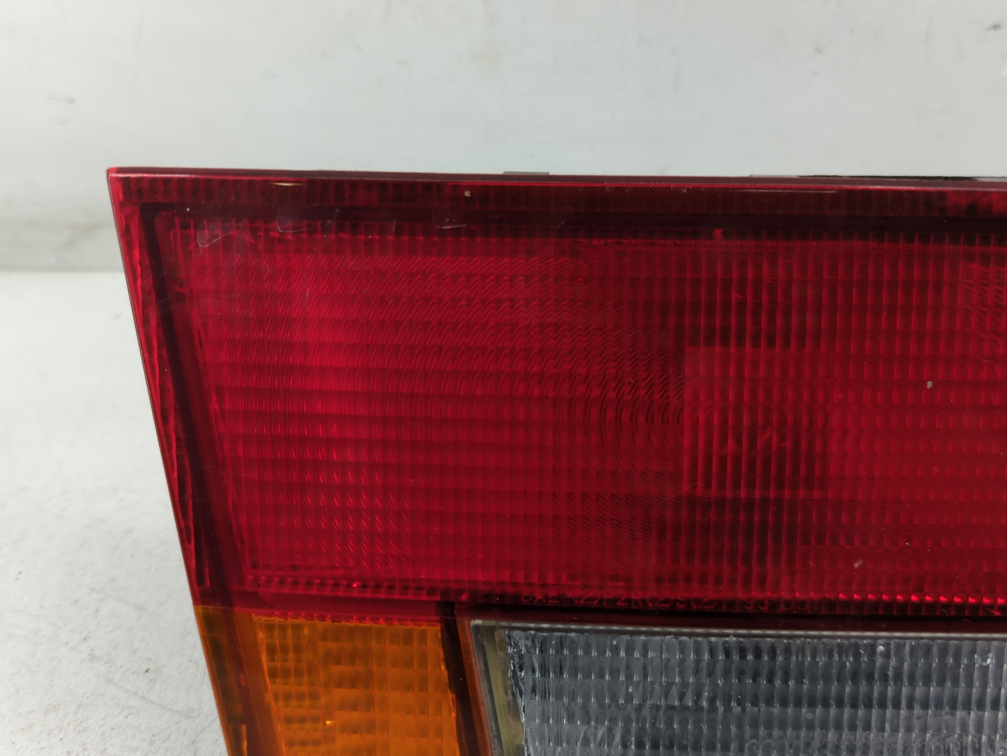 1996-1998 Honda Civic Tail Light Assembly Driver Left OEM P/N:043-1280 Fits Fits 1996 1997 1998 OEM Used Auto Parts - Oemuse