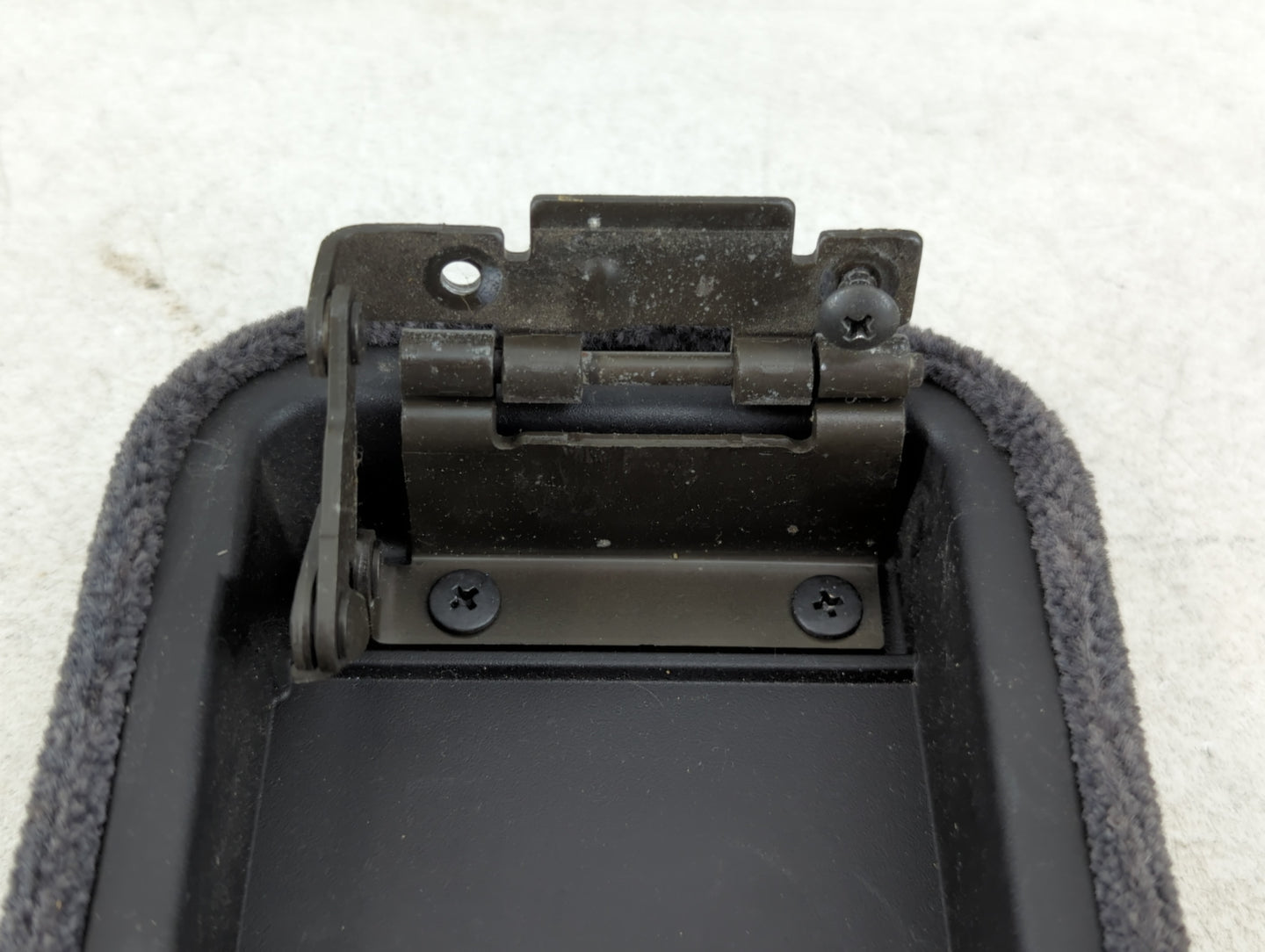 1998 Honda Civic Center Console Armrest Cover Lid Fits OEM Used Auto Parts - Oemusedautoparts1.com