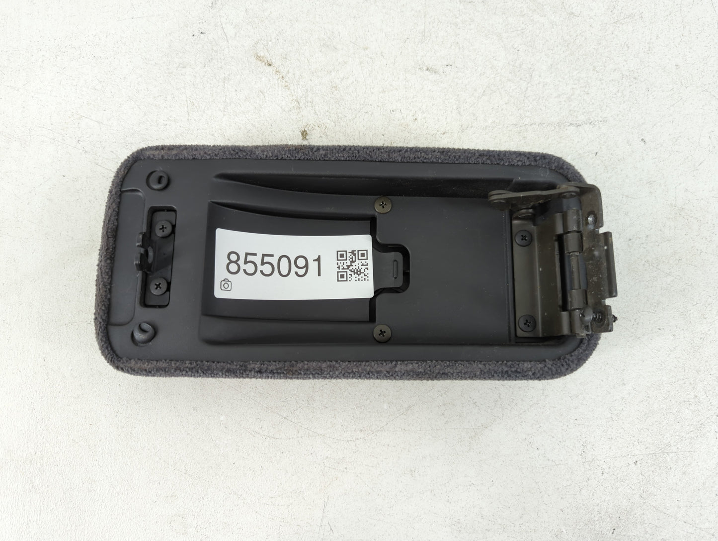 1998 Honda Civic Center Console Armrest Cover Lid Fits OEM Used Auto Parts - Oemusedautoparts1.com