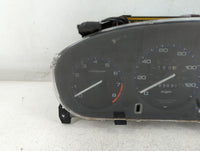 1998 Honda Civic Instrument Cluster Speedometer Gauges Fits OEM Used Auto Parts - Oemusedautoparts1.com