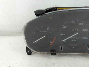 1998 Honda Civic Instrument Cluster Speedometer Gauges Fits OEM Used Auto Parts