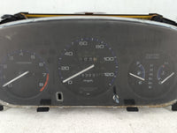 1998 Honda Civic Instrument Cluster Speedometer Gauges Fits OEM Used Auto Parts - Oemusedautoparts1.com