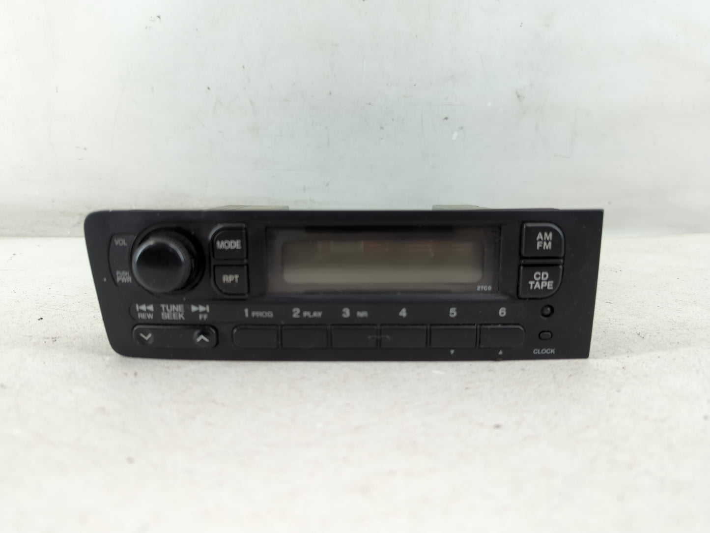 1996-1998 Honda Civic Radio AM FM Cd Player Receiver Replacement P/N:39110-S01-A010-M1 Fits Fits 1994 1995 1996 1997 1998 OE