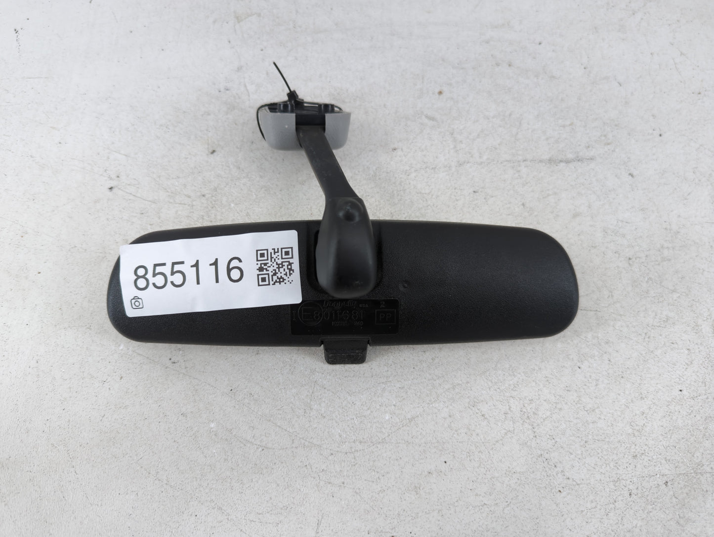 1998 Honda Civic Interior Rear View Mirror Replacement OEM P/N:IE8011681 Fits OEM Used Auto Parts - Oemusedautoparts1.com