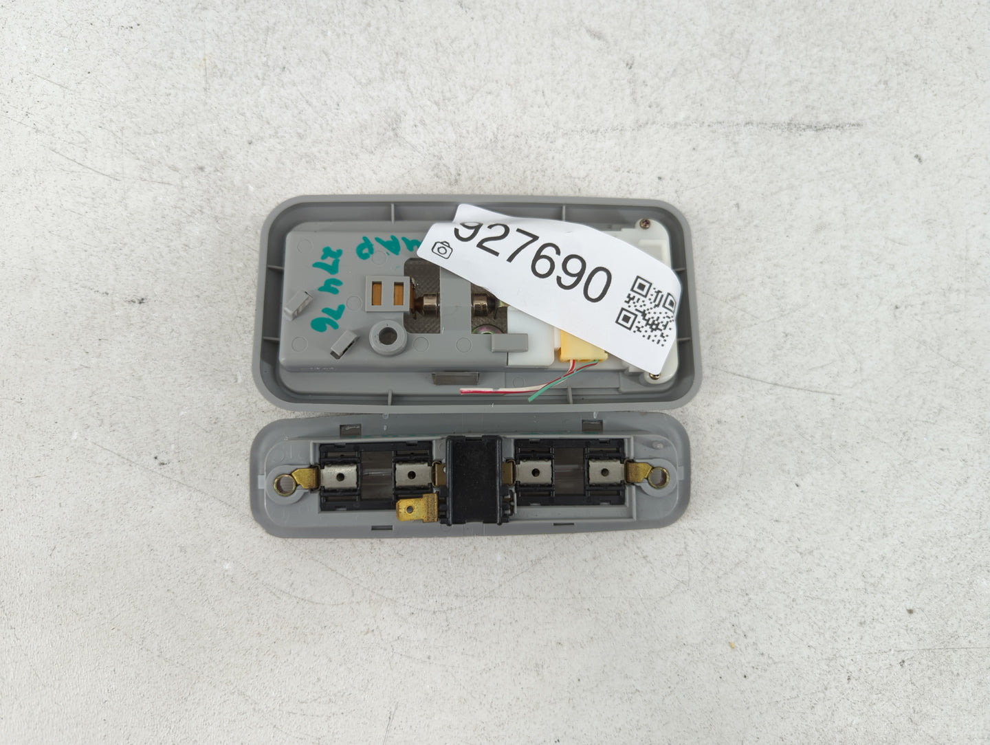 1991 Honda Civic Overhead Roof Console - Oemusedautoparts1.com