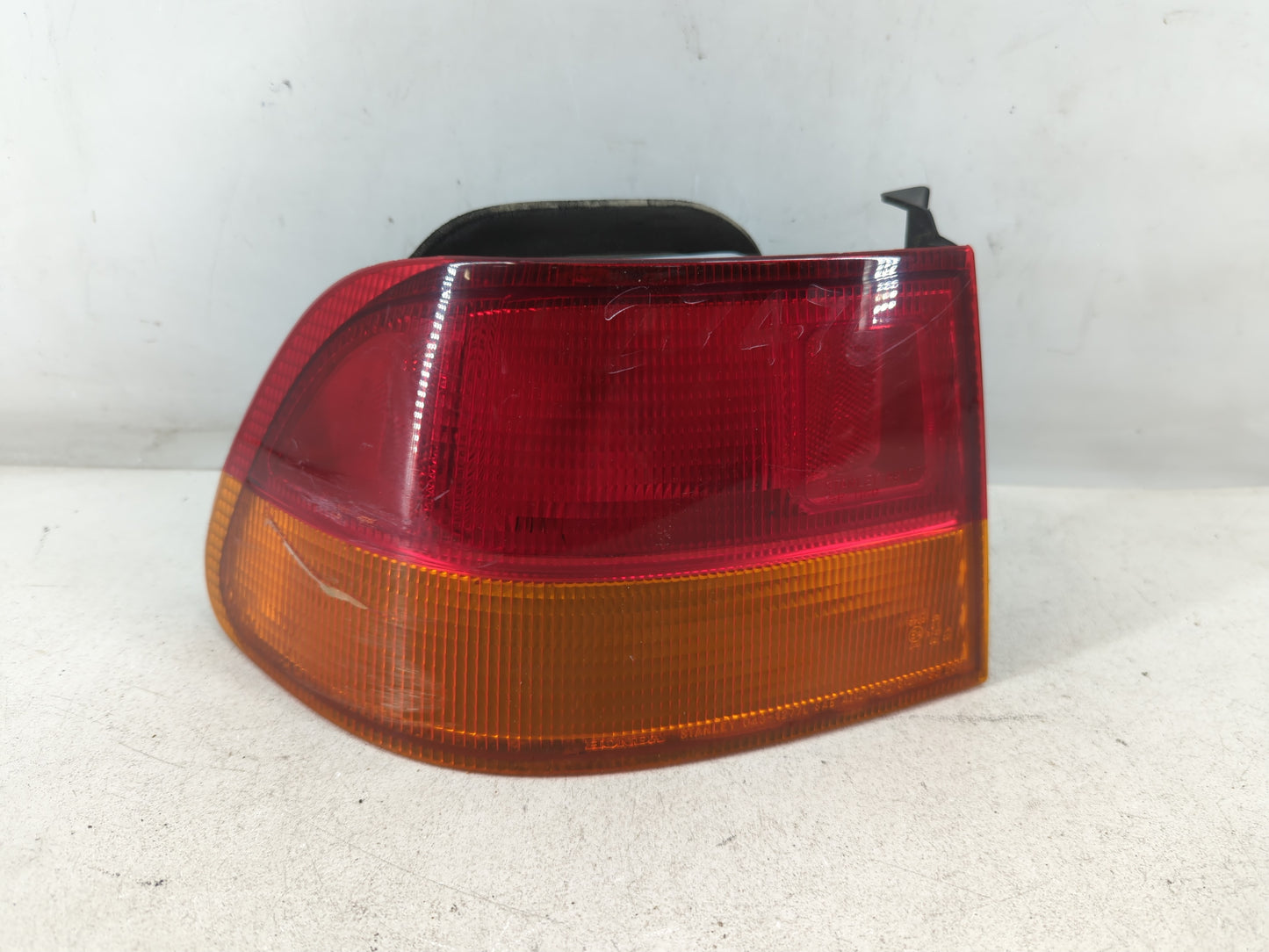1996-1998 Honda Civic Tail Light Assembly Driver Left OEM Fits Fits 1996 1997 1998 OEM Used Auto Parts - Oemusedautoparts1.c