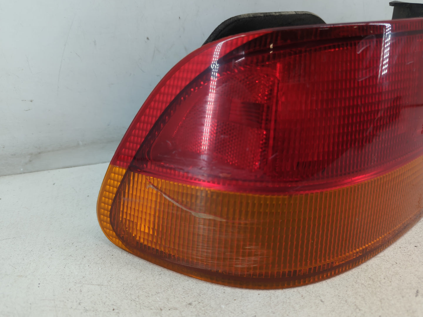1996-1998 Honda Civic Tail Light Assembly Driver Left OEM Fits Fits 1996 1997 1998 OEM Used Auto Parts - Oemusedautoparts1.c