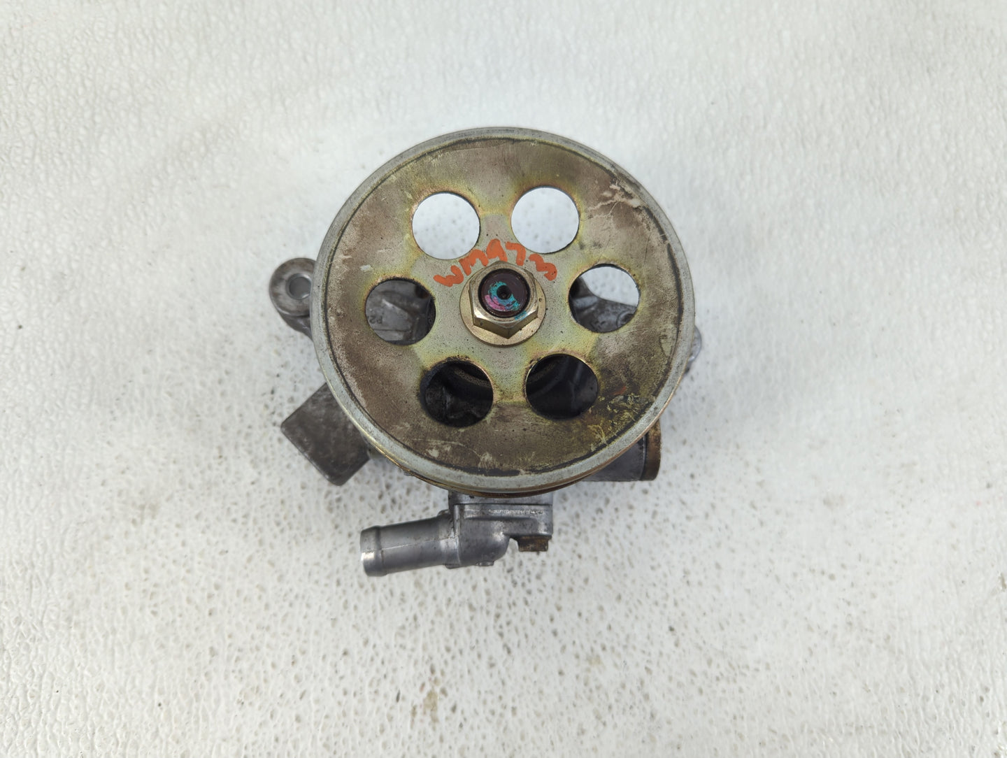 1998-2001 Honda Cr-v Power Steering Column Pump Oem - Oemusedautoparts1.com