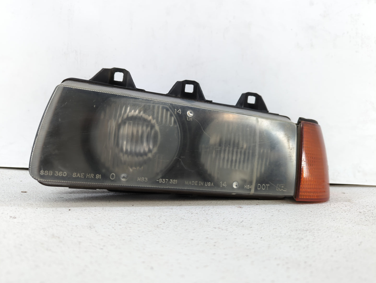 1997-2001 Honda Cr-v Passenger Right Oem Head Light Headlight Lamp - Oemusedautoparts1.com