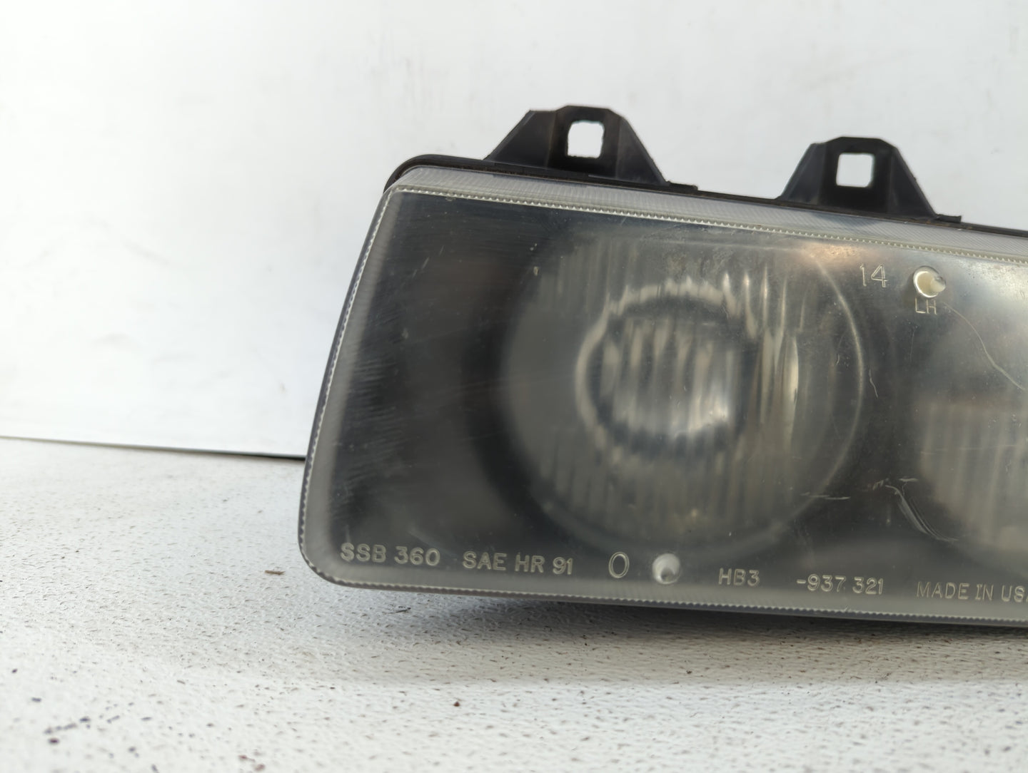 1997-2001 Honda Cr-v Passenger Right Oem Head Light Headlight Lamp - Oemusedautoparts1.com