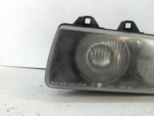 1997-2001 Honda Cr-v Passenger Right Oem Head Light Headlight Lamp