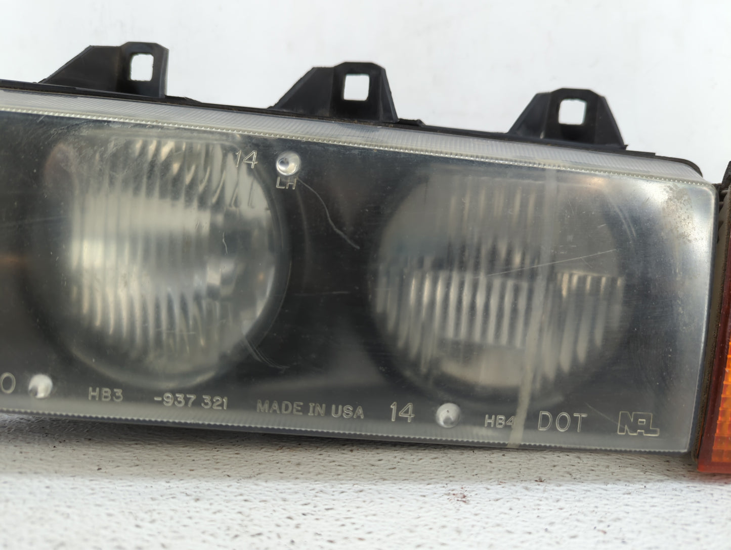 1997-2001 Honda Cr-v Passenger Right Oem Head Light Headlight Lamp - Oemusedautoparts1.com