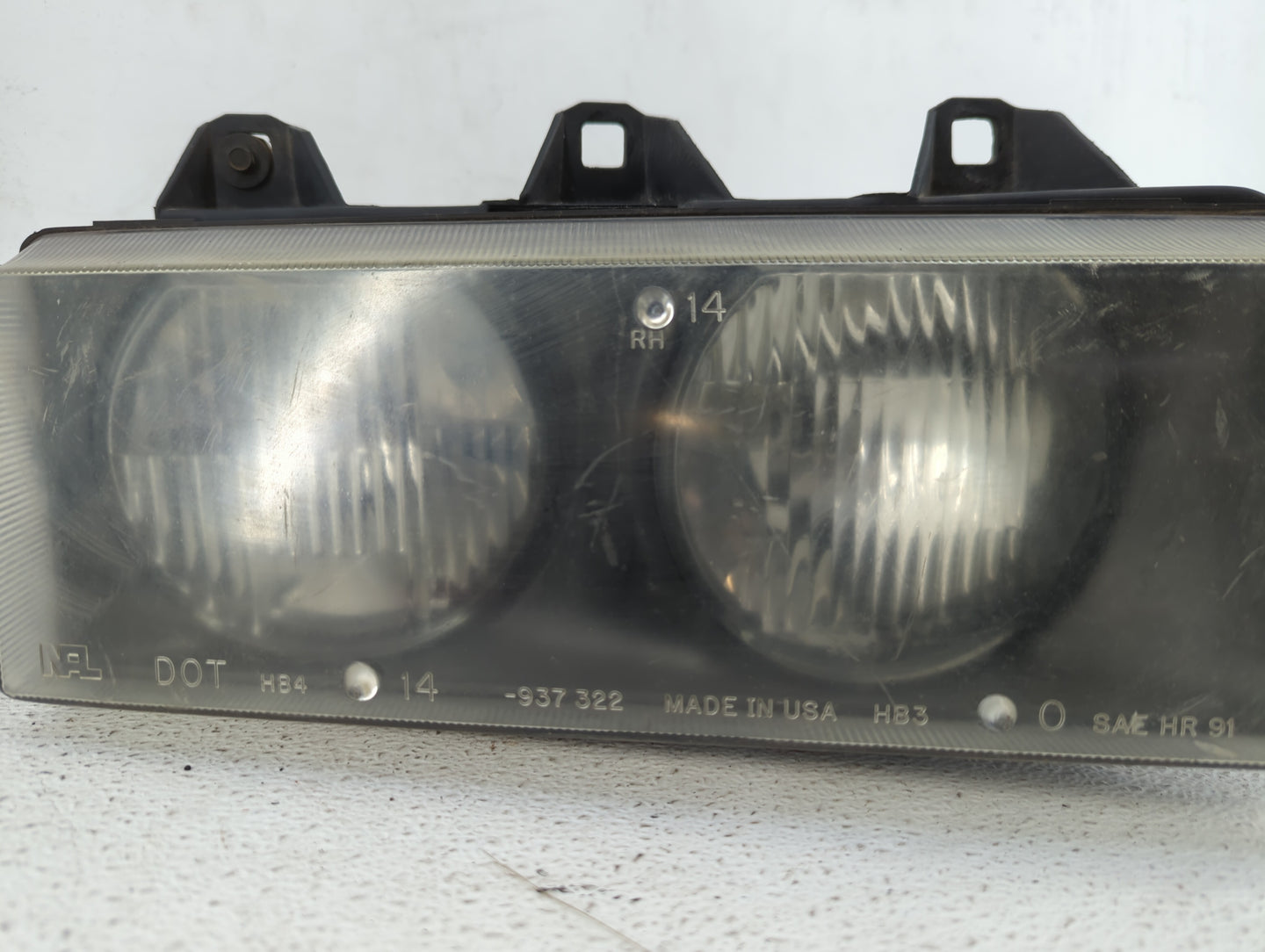 1997-2001 Honda Cr-v Passenger Right Oem Head Light Headlight Lamp - Oemusedautoparts1.com