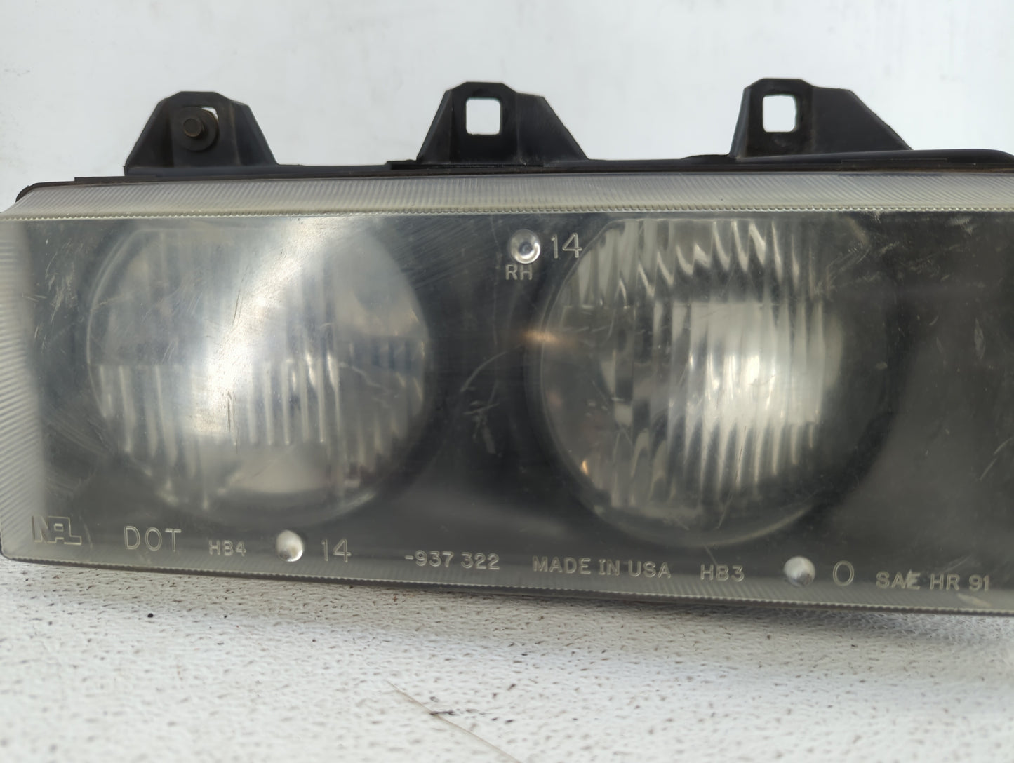 1997-2001 Honda Cr-v Passenger Right Oem Head Light Headlight Lamp - Oemusedautoparts1.com