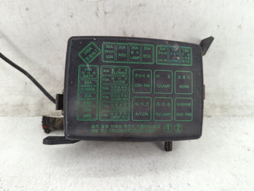 1998 Hyundai Accent Fusebox Fuse Box Panel Relay Module P/N:91212-22002 Fits OEM Used Auto Parts - Oemusedautoparts1.com
