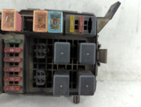 1998 Hyundai Accent Fusebox Fuse Box Panel Relay Module P/N:91212-22002 Fits OEM Used Auto Parts - Oemusedautoparts1.com