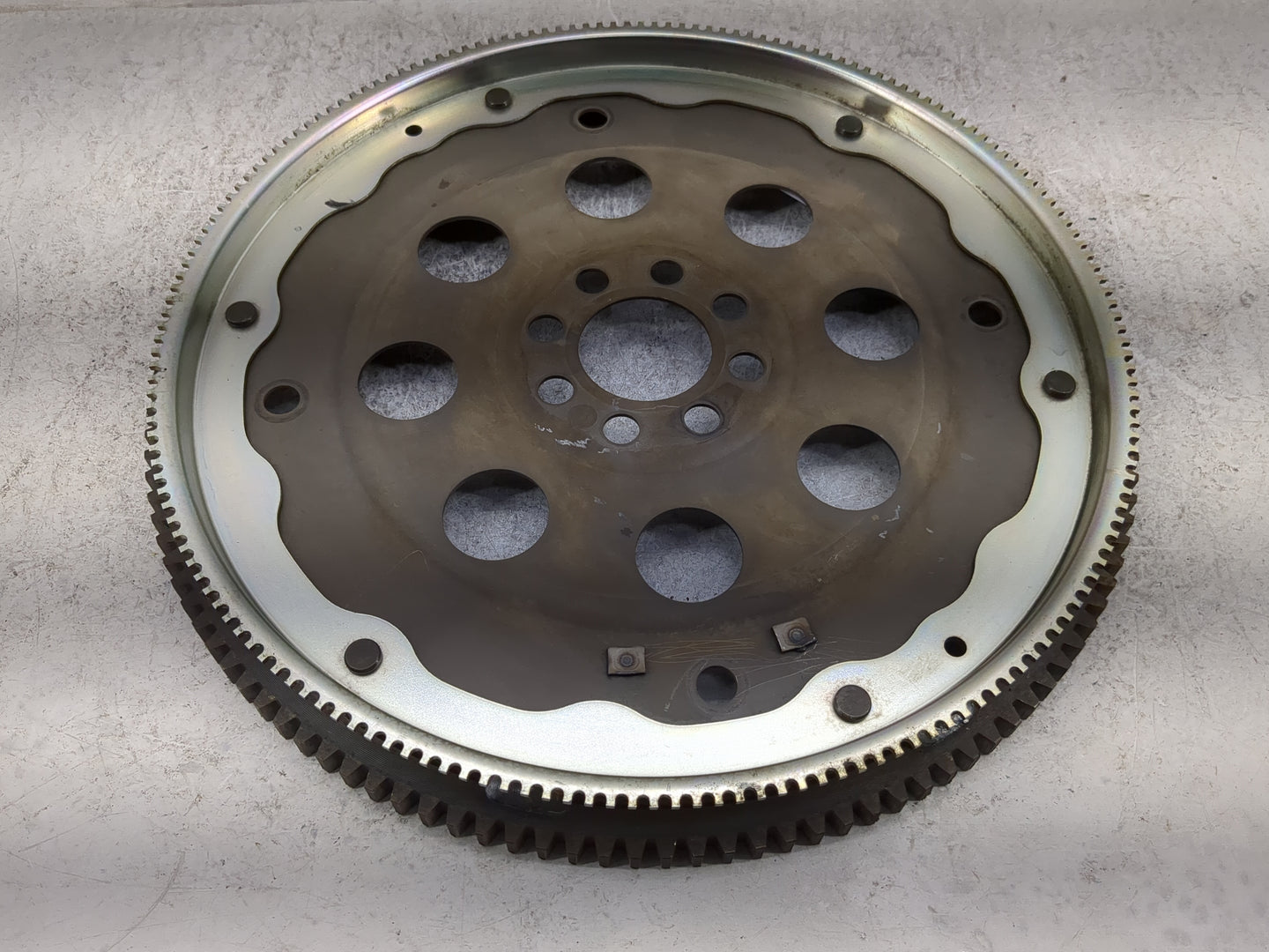 1998 Infiniti I30 Transmission Flywheel Flexplate Fits OEM Used Auto Parts - Oemusedautoparts1.com