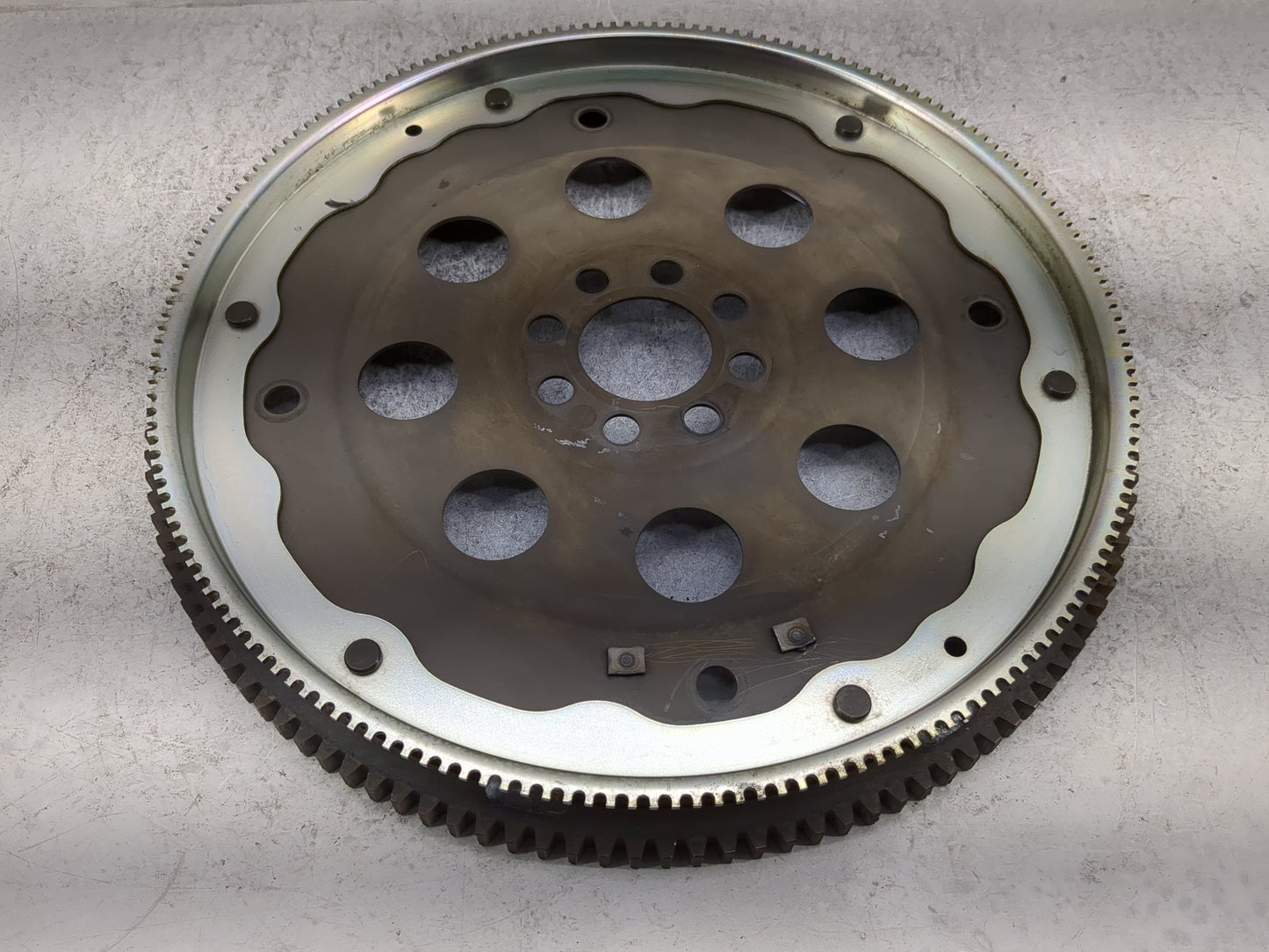 1998 Infiniti I30 Transmission Flywheel Flexplate Fits OEM Used Auto Parts - Oemusedautoparts1.com