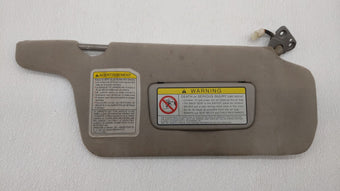 compare product 1998 Infiniti I30 Sun Visor Shade Replacement Passenger Right Mirror Fits OEM Used Auto Parts