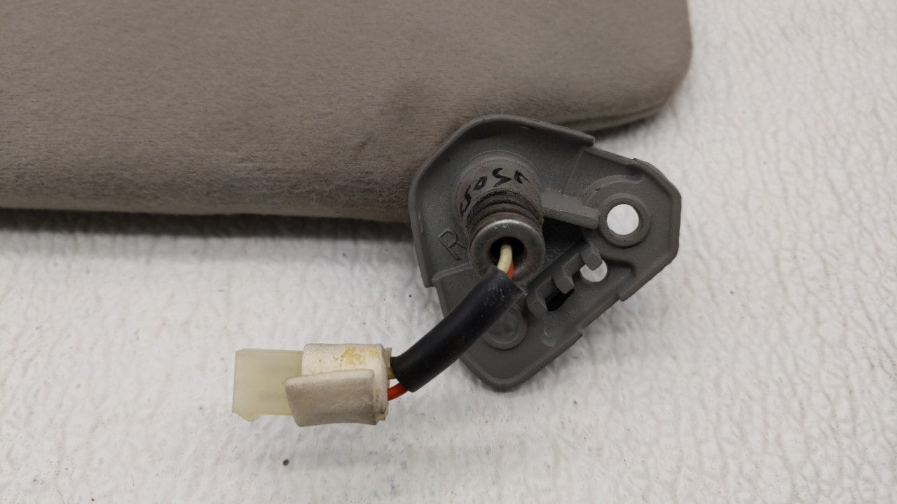 1998 Infiniti I30 Sun Visor Shade Replacement Passenger Right Mirror Fits OEM Used Auto Parts - Oemusedautoparts1.com