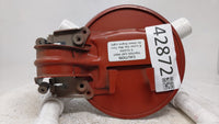 1998 Isuzu Rodeo Fuel Tank Door Lid Gas Tank Red - Oemusedautoparts1.com